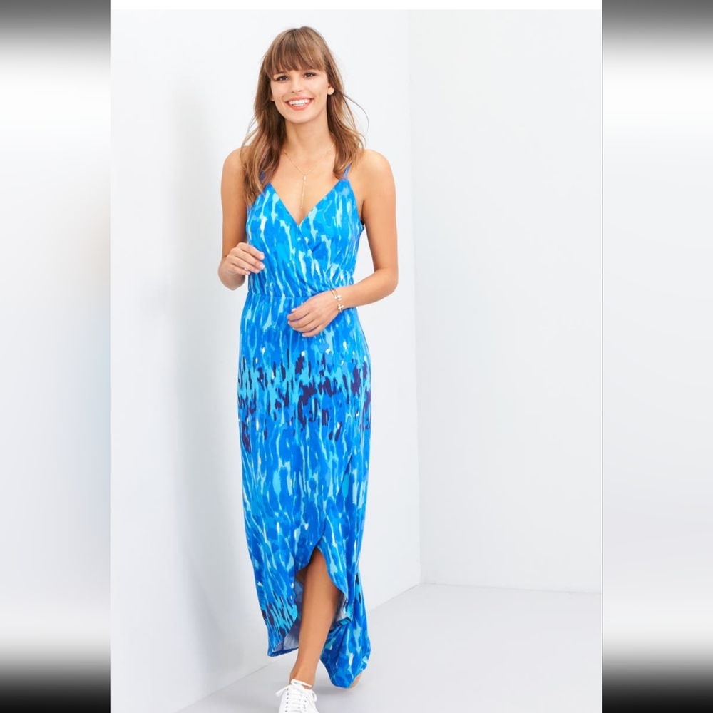 Felicity & Coco High/Low Midi Dress Size XSP
